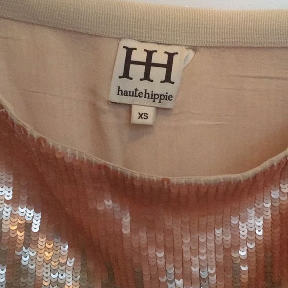 Haute Hippie Ombré Sequin Mini - Picture 5 of 5